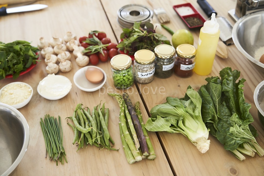Cooking background