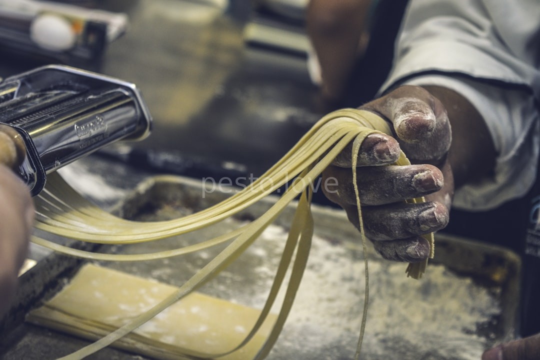 Hand-made pasta