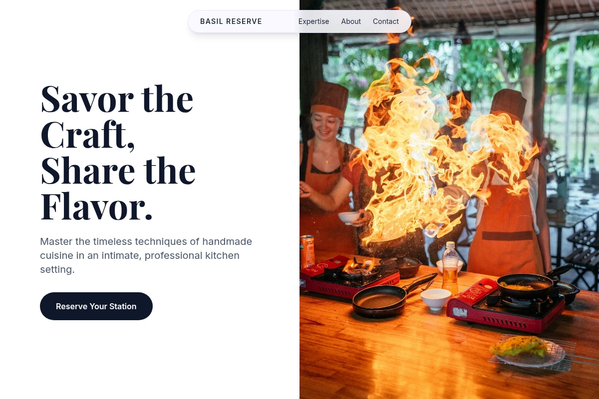 Handmade Cooking Class