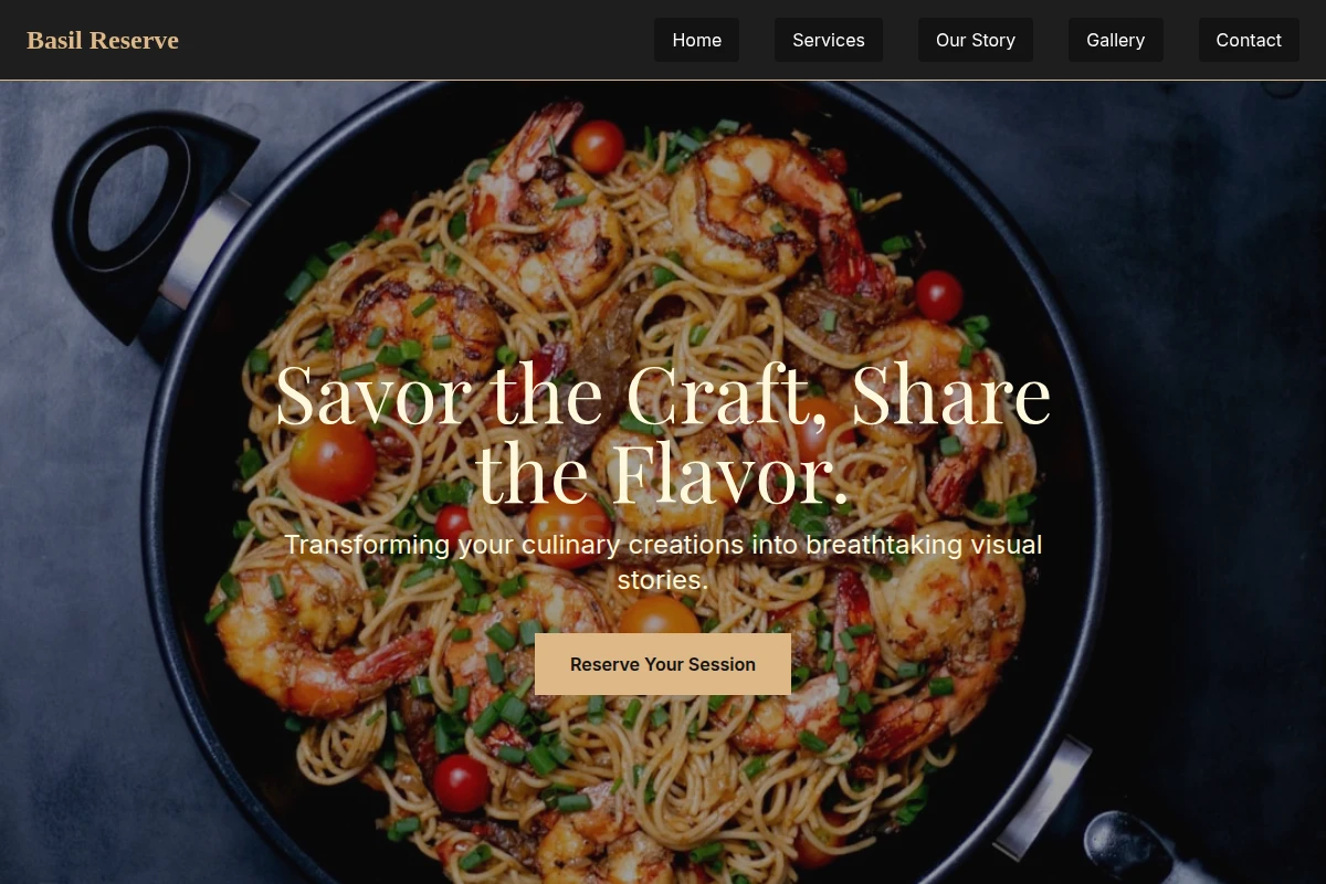 Jar Food Photography