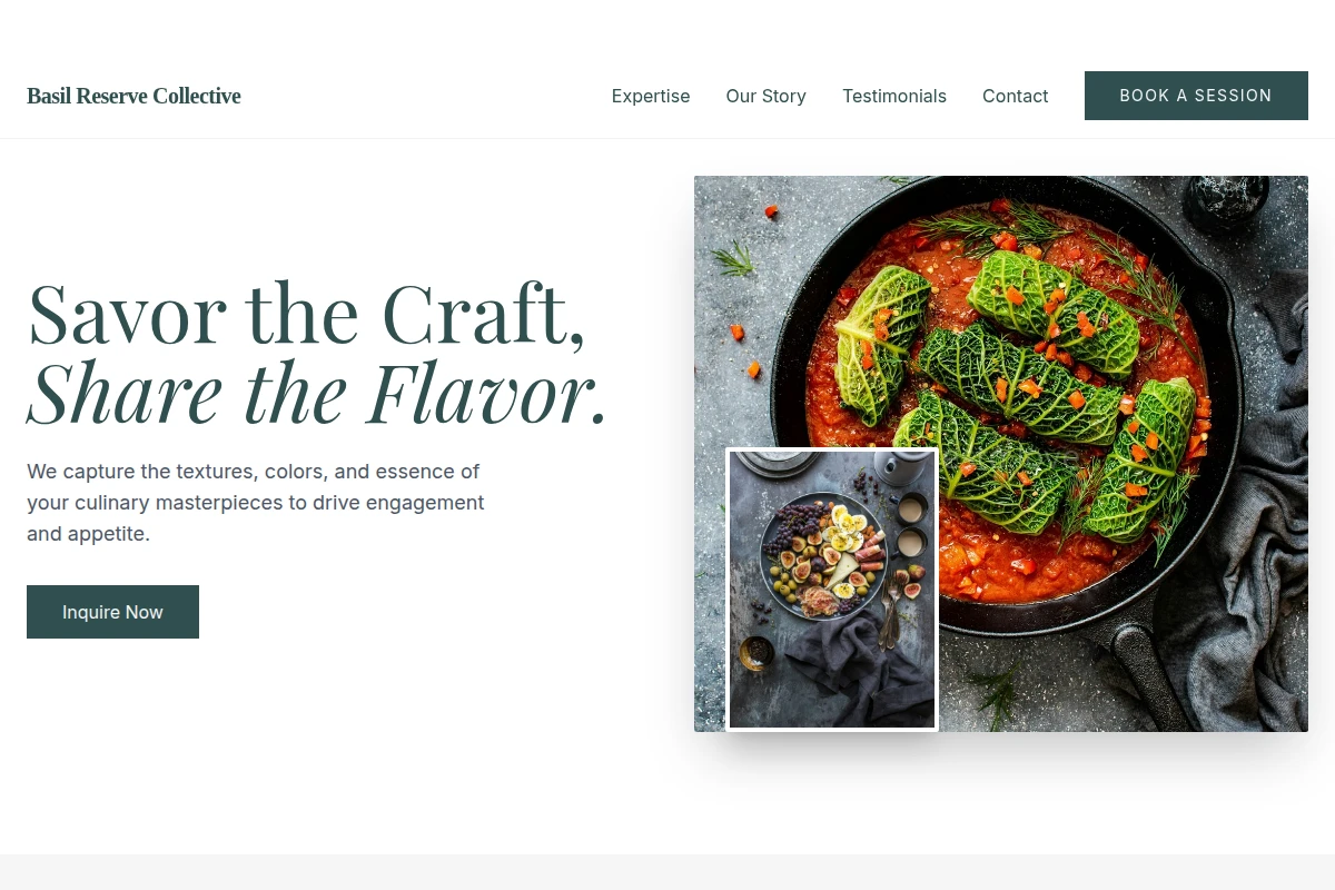 Flavor Food Photography