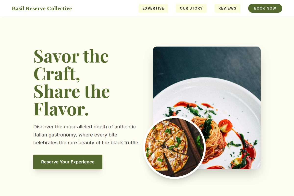 Truffle Italian Food