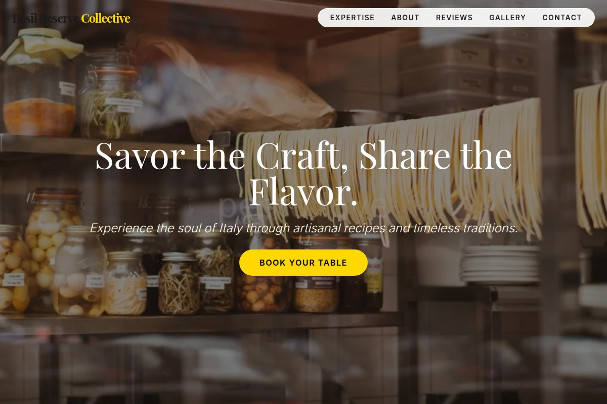 Recipe Italian Food