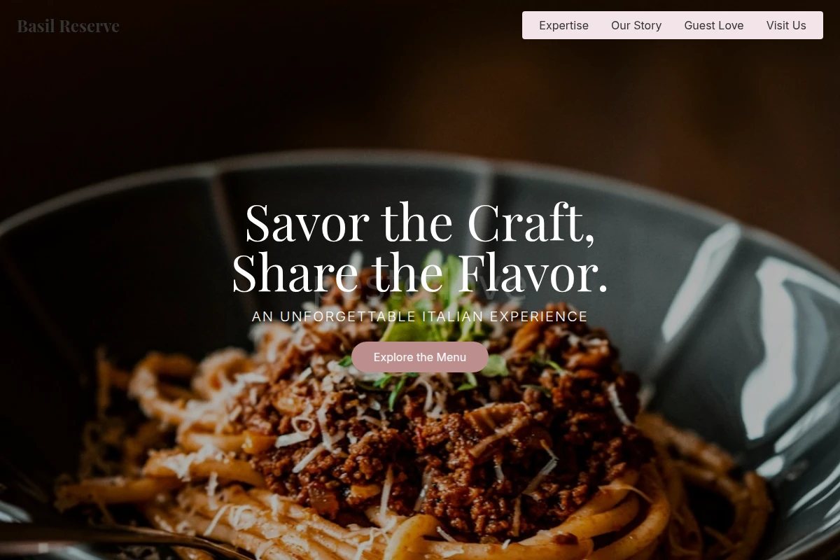 Truffle Italian Food