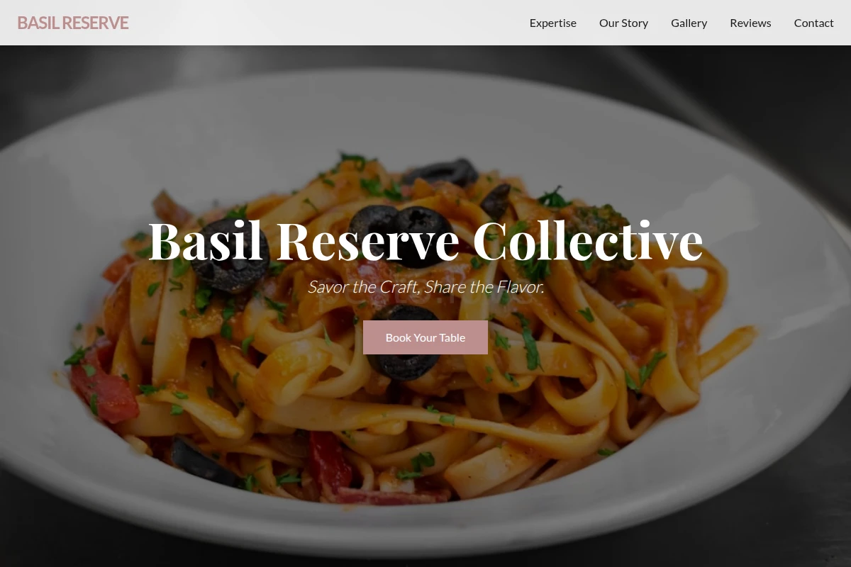 Local Italian Food