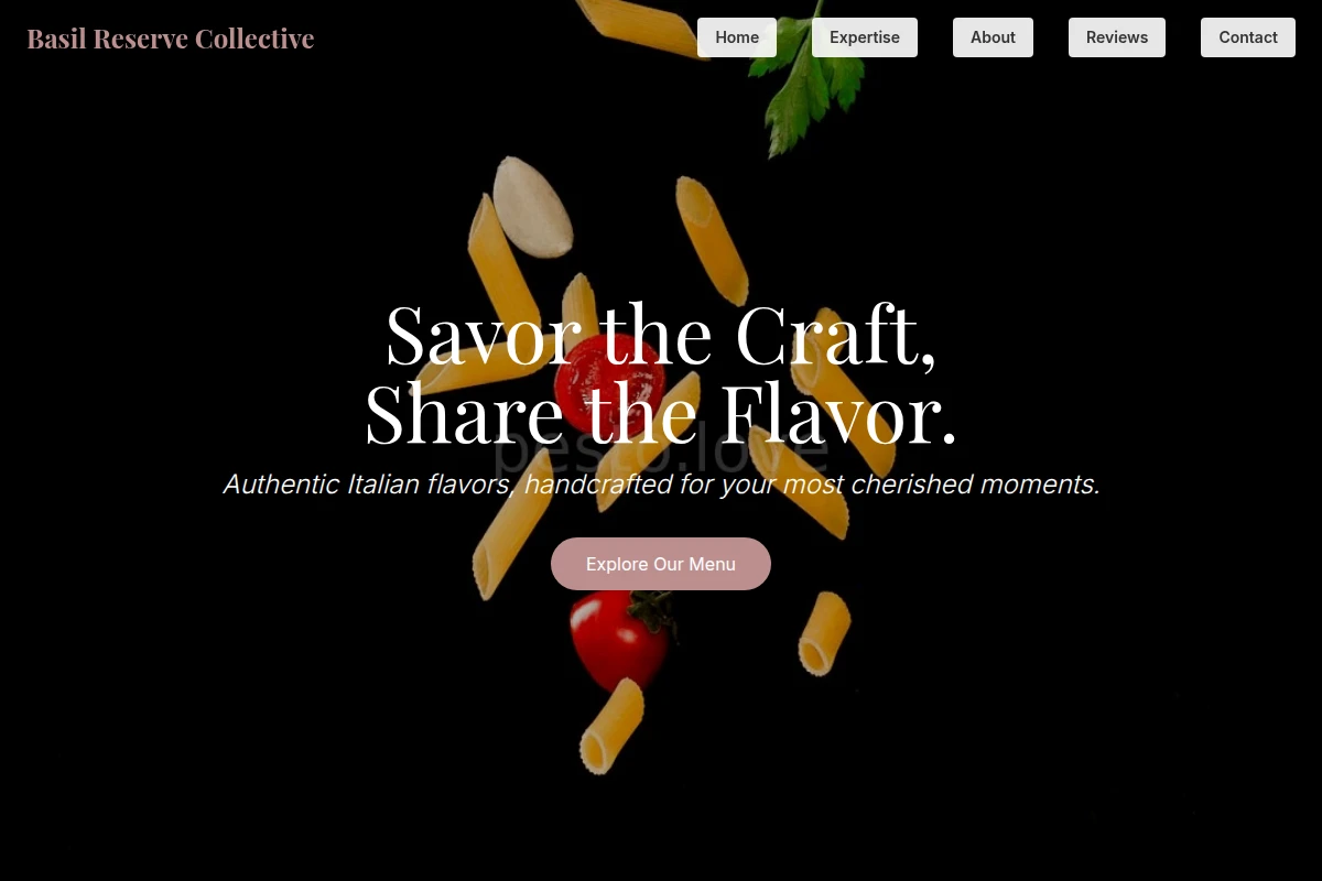 Pine Nut Italian Food