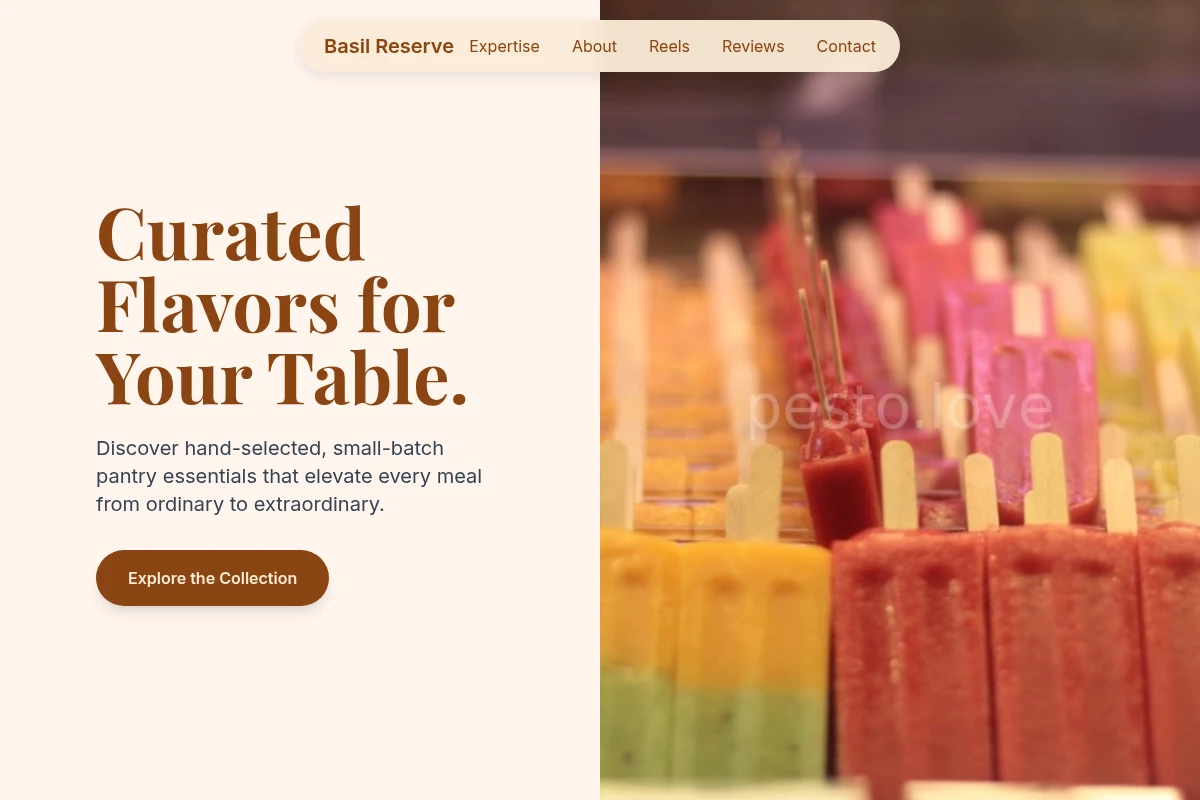 Craft Specialty Food
