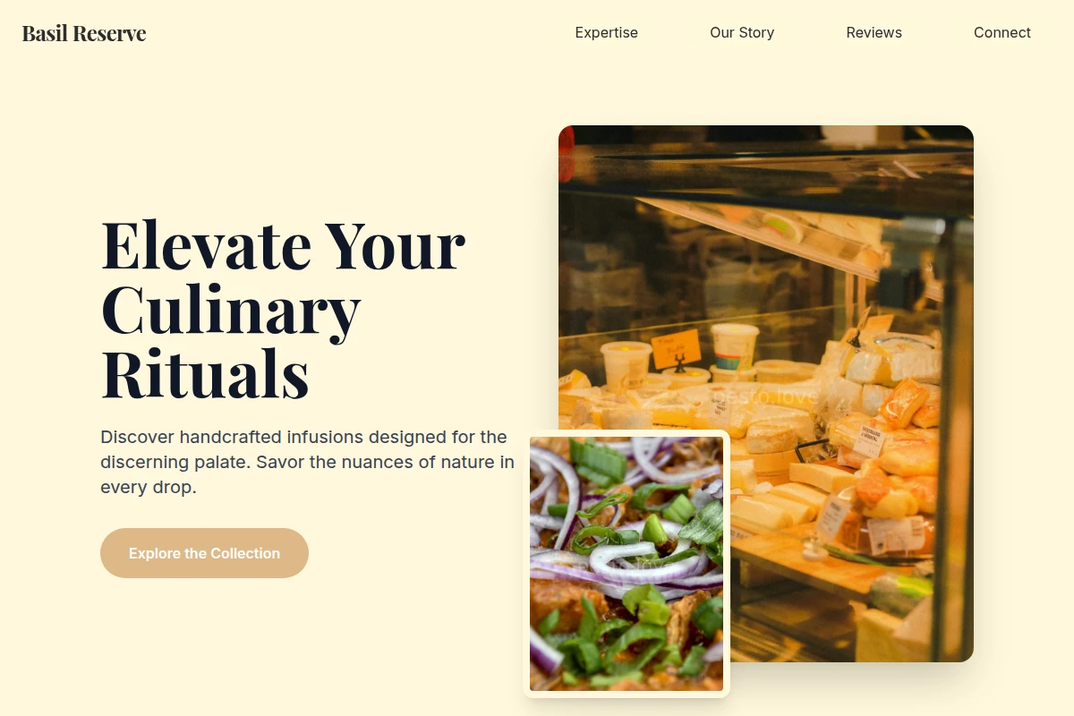 Infusion Specialty Food