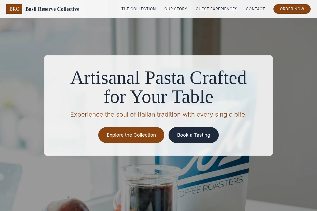 Pasta Specialty Food