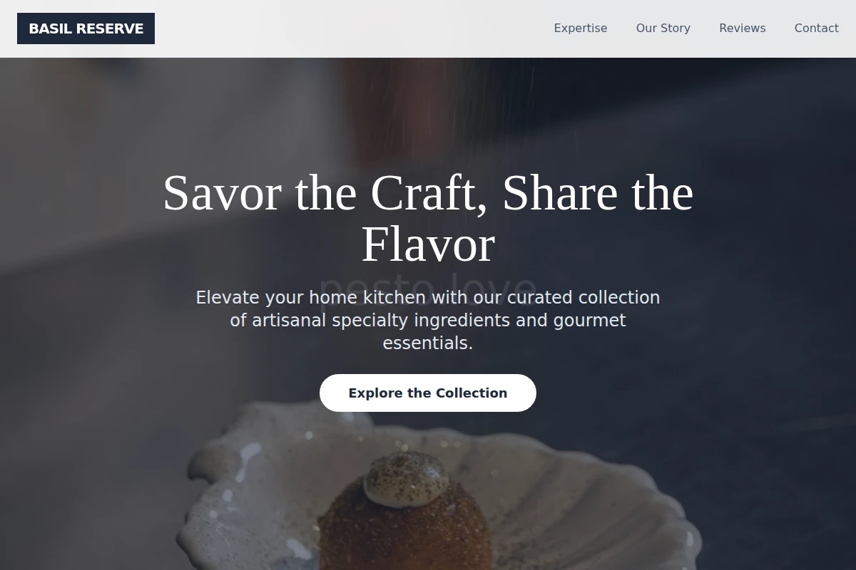 Kitchen Specialty Food