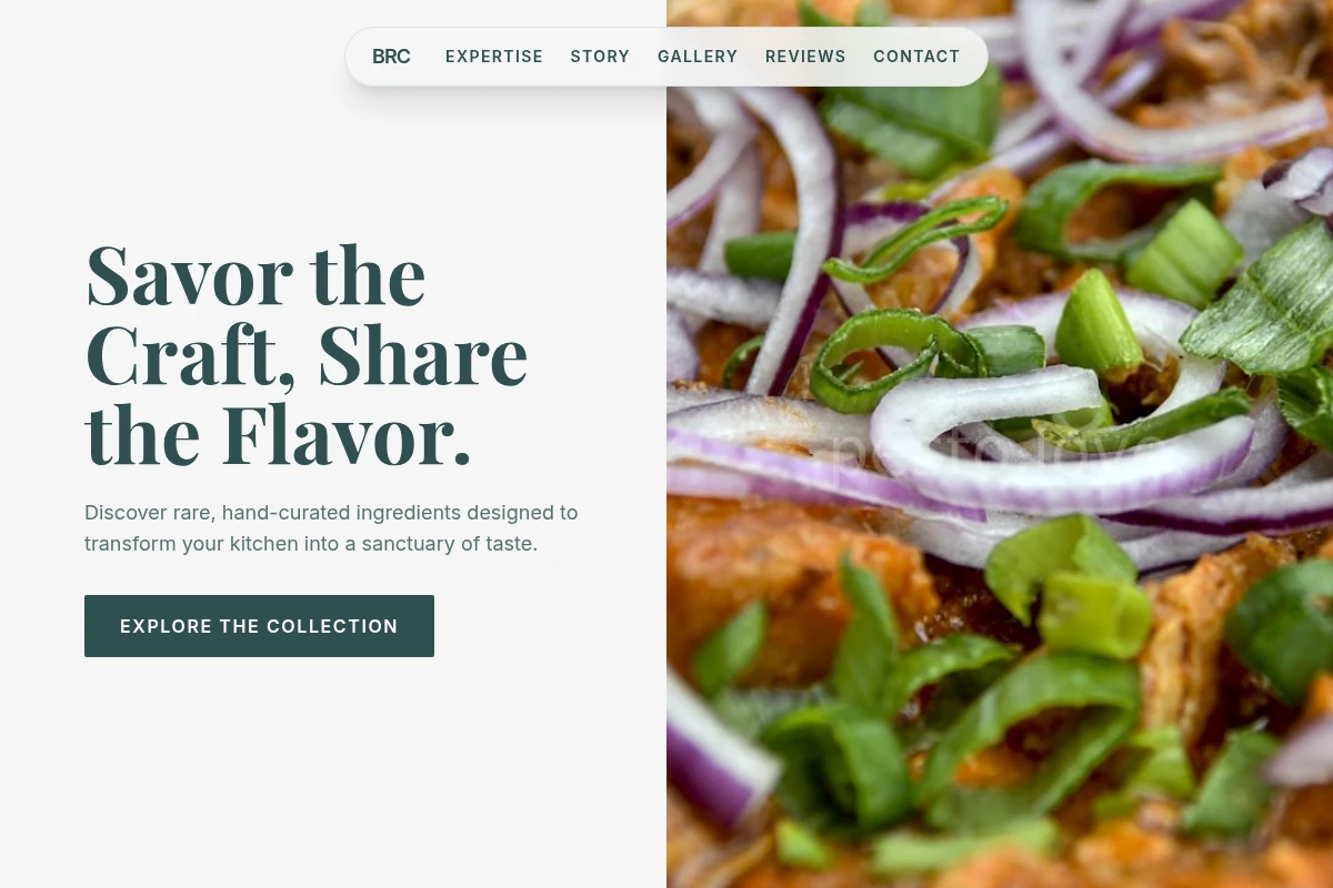 Kitchen Specialty Food