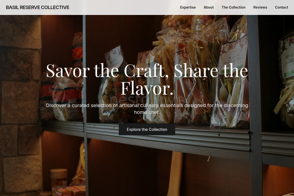 Kitchen Specialty Food