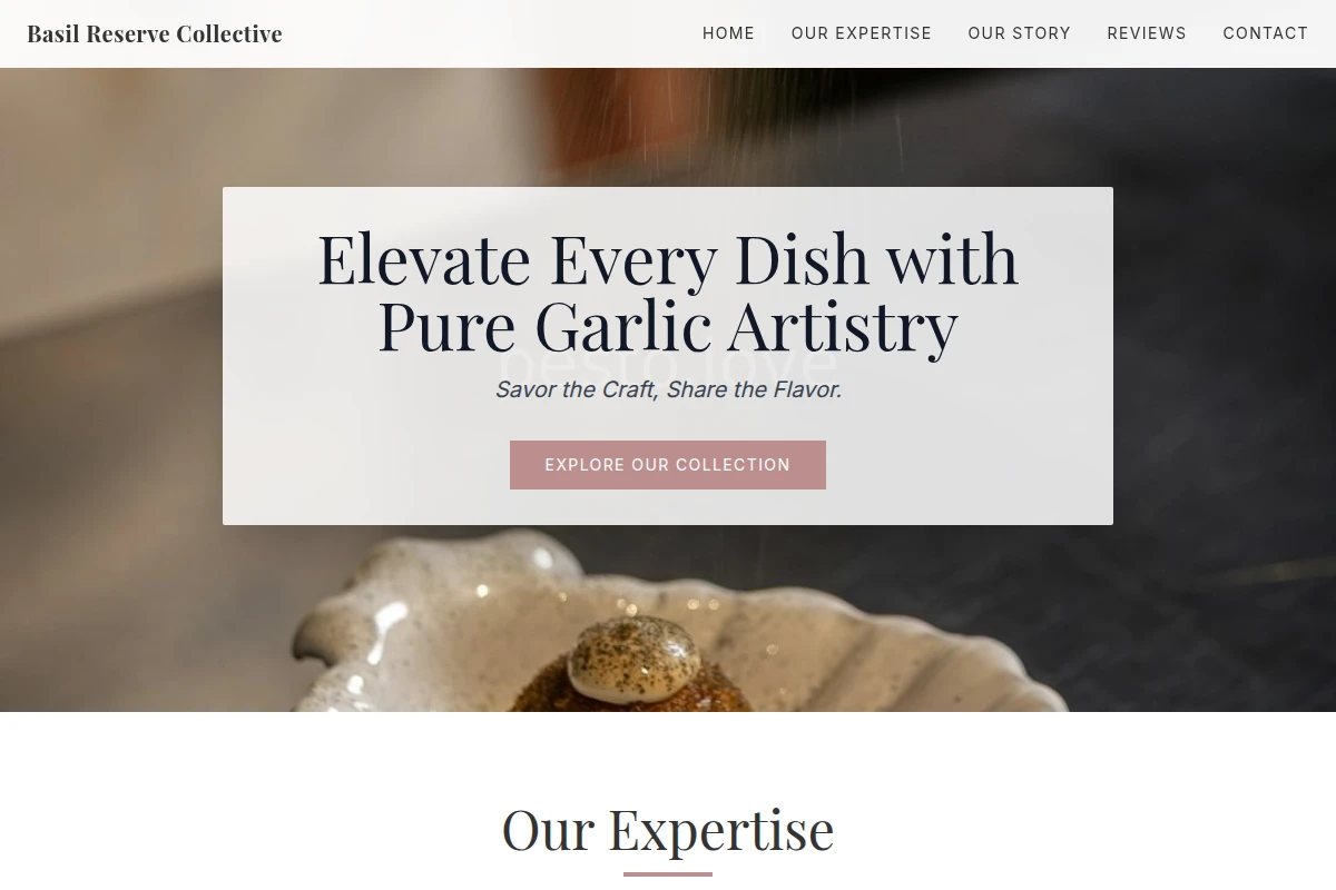 Garlic Specialty Food